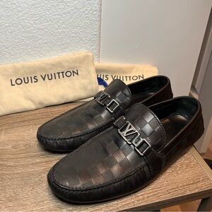 Louis Vuitton Hockenheim Moccasin for men size 9.5(UK) -10.5(US) in Black